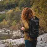 Stylowy wodoodporny plecak do miasta i outdooru – Zulupack® Indy 20L IP67