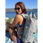 Stylowy plecak wodoodporny do sportu, turystyki i miasta – Zulupack® Indy 20L