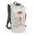 Wodoodporny plecak do sportów wodnych, na wędrówki i do użytku miejskiego – Zulupack® Indy 20L Cordura® – IP67 biały/camel