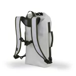 Wodoodporny plecak do sportów wodnych, na wędrówki i do użytku miejskiego – Zulupack® Indy 20L Cordura® – IP67 biały/camel