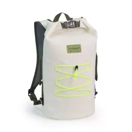   Plecak wodoodporny Zulupack® Indy 20L Cordura® – IP67 biały/zielony do sportów wodnych, na wędrówki i do użytku miejskiego