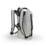 Plecak wodoodporny Zulupack® Indy 20L Cordura® – IP67 biały/zielony do sportów wodnych, na wędrówki i do użytku miejskiego