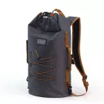 Plecak wodoodporny Zulupack® Indy 25L – IP67), ciemnoszary – do sportów wodnych, trekkingu i miasta