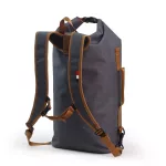 Plecak wodoodporny Zulupack® Indy 25L – IP67), ciemnoszary – do sportów wodnych, trekkingu i miasta