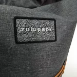 Plecak wodoodporny Zulupack® Indy 25L – IP67), ciemnoszary – do sportów wodnych, trekkingu i miasta