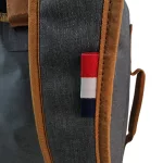 Plecak wodoodporny Zulupack® Indy 25L – IP67), ciemnoszary – do sportów wodnych, trekkingu i miasta