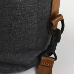 Plecak wodoodporny Zulupack® Indy 25L – IP67), ciemnoszary – do sportów wodnych, trekkingu i miasta