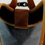 Plecak wodoodporny Zulupack® Indy 25L – IP67), ciemnoszary – do sportów wodnych, trekkingu i miasta