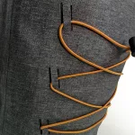 Plecak wodoodporny Zulupack® Indy 25L – IP67), ciemnoszary – do sportów wodnych, trekkingu i miasta