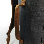 Plecak wodoodporny Zulupack® Indy 25L – IP67), ciemnoszary – do sportów wodnych, trekkingu i miasta