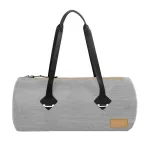 Kompaktowa wodoodporna torba na sport i podróż – Zulupack® Yoggy 16L IP65 szary/camel