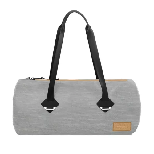 Kompaktowa wodoodporna torba na sport i podróż – Zulupack® Yoggy 16L IP65 szary/camel