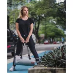 Kompaktowa wodoodporna torba na sport i podróż – Zulupack® Yoggy 16L IP65 szary/camel