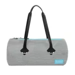 Kompaktowa wodoodporna torba na sport i podróże – Zulupack® Yoggy 16L IP65 szaro/niebieska