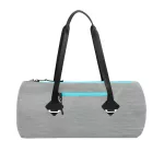 Kompaktowa wodoodporna torba na sport i podróże – Zulupack® Yoggy 16L IP65 szaro/niebieska