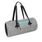 Kompaktowa wodoodporna torba na sport i podróże – Zulupack® Yoggy 16L IP65 szaro/niebieska