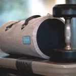 Kompaktowa wodoodporna torba na sport i podróże – Zulupack® Yoggy 16L IP65 szaro/niebieska