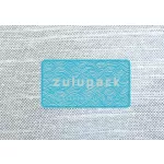 Kompaktowa wodoodporna torba na sport i podróże – Zulupack® Yoggy 16L IP65 szaro/niebieska