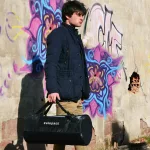 Torba wodoodporna na trening i podróże – Zulupack® Fit 32L IP66 - czarna