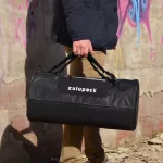 Torba wodoodporna na trening i podróże – Zulupack® Fit 32L IP66 - czarna