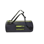Wodoodporna torba na trening i podróż – Zulupack® Fit 32L IP66 - niebiesko-limonkowa