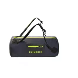 Wodoodporna torba na trening i podróż – Zulupack® Fit 32L IP66 - niebiesko-limonkowa
