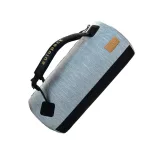 Wodoodporna torba sportowa na sport i podróże - Zulupack® Fit 32L IP66– szary/camel