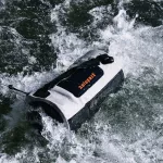 Wodoodporna torba sportowa na sport i podróże - Zulupack® Fit 32L IP66– szary/camel