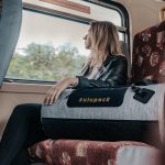 Torba wodoodporna - Zulupack Fit 32L - IP66 - szaro/camelowa