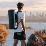 Torba wodoodporna - Zulupack Fit 32L - IP66 - szaro/camelowa