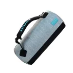 Wodoodporna torba na trening i podróż – Zulupack® Fit 32L IP66 - szary/niebieski