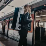 Wodoodporna torba na trening i podróż – Zulupack® Fit 32L IP66 - szary/niebieski