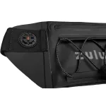 Wodoodporna saszetka biodrowa 0,5 L – IP67 – czarna, na wędrówki, plażę, rower – Zulupack® Froggy