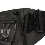 Wodoodporna saszetka biodrowa 0,5 L – IP67 – czarna, na wędrówki, plażę, rower – Zulupack® Froggy