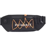 Wodoodporna saszetka Zulupack® Froggy Cordura® czarna – IP67 – kompaktowa, premium nerka do aktywnego stylu życia