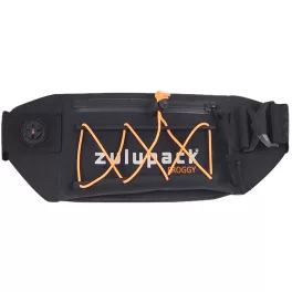   Wodoodporna saszetka Zulupack® Froggy Cordura® czarna – IP67 – kompaktowa, premium nerka do aktywnego stylu życia