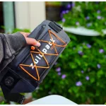 Wodoodporna saszetka Zulupack® Froggy Cordura® czarna – IP67 – kompaktowa, premium nerka do aktywnego stylu życia