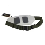 Wodoodporna saszetka Zulupack® Froggy Cordura® Black – IP67 – kompaktowa, premium nerka do aktywnego stylu życia