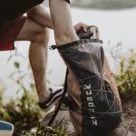 Wodoodporny plecak - Zulupack Quokka 12L – IP66 - brązowy