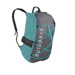 Wodoodporny plecak składany 12 L – niebieski, IP66, na wędrówki, SUP i kajak – Zulupack® Quokka