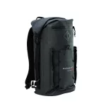 Wodoodporny plecak 25L – IP67, wytrzymały, ergonomiczny, do trekkingu, wycieczek i sportów wodnych, czarny – Zulupack® Triton