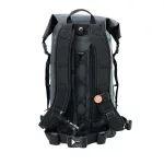 Wodoodporny plecak 25L – IP67, wytrzymały, ergonomiczny, do trekkingu, wycieczek i sportów wodnych, czarny – Zulupack® Triton