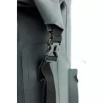 Wodoodporny plecak 25L – IP67, wytrzymały, ergonomiczny, do trekkingu, wycieczek i sportów wodnych, czarny – Zulupack® Triton