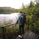 Wodoodporny plecak 25L – IP67, wytrzymały, ergonomiczny, do trekkingu, wycieczek i sportów wodnych, czarny – Zulupack® Triton