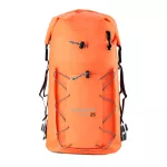 Wodoodporny plecak 25L – IP67, wytrzymały, ergonomiczny, na wędrówki i sporty wodne – Zulupack® Triton - pomarańczowy