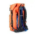 Wodoodporny plecak 25L – IP67, wytrzymały, ergonomiczny, na wędrówki i sporty wodne – Zulupack® Triton - pomarańczowy
