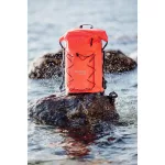 Wodoodporny plecak 25L – IP67, wytrzymały, ergonomiczny, na wędrówki i sporty wodne – Zulupack® Triton - pomarańczowy