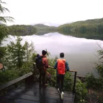 Wodoodporny plecak 25L – IP67, wytrzymały, ergonomiczny, na wędrówki i sporty wodne – Zulupack® Triton - pomarańczowy