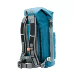Niebieski wodoodporny plecak Zulupack® Triton 25L – IP67, wytrzymały i ergonomiczny, na wędrówki i sporty wodne