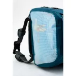 Niebieski wodoodporny plecak Zulupack® Triton 25L – IP67, wytrzymały i ergonomiczny, na wędrówki i sporty wodne